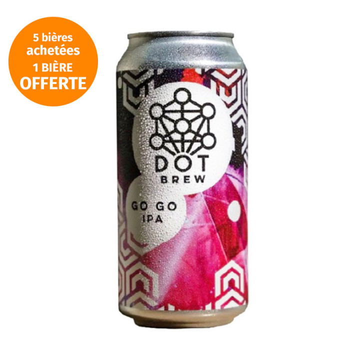 Dot Brew Gogo Neipa 44cl 6°