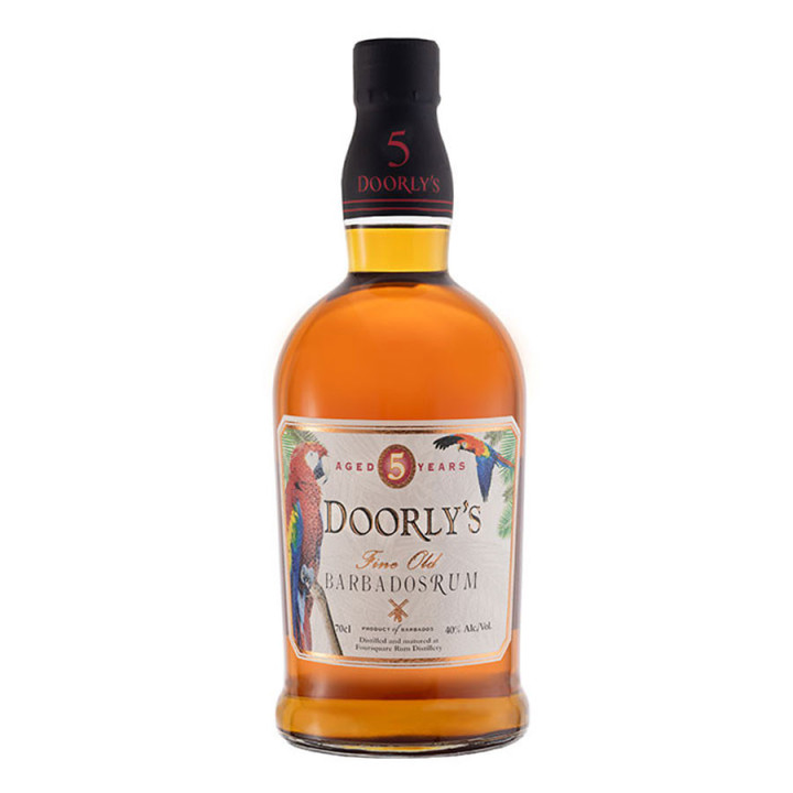 Doorly's 5 Ans 70Cl 48°