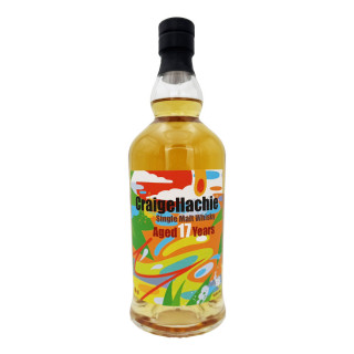 Craigellachie 17 ans - Averi - Les Fûts Oubliés 70cl 53.6°