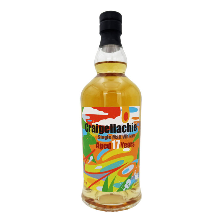 Craigellachie 17 ans - Averi - Les Fûts Oubliés 70cl 53.6°