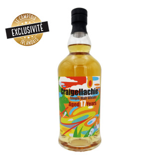 Craigellachie 17 ans - Averi - Les Fûts Oubliés 70cl 53.6°