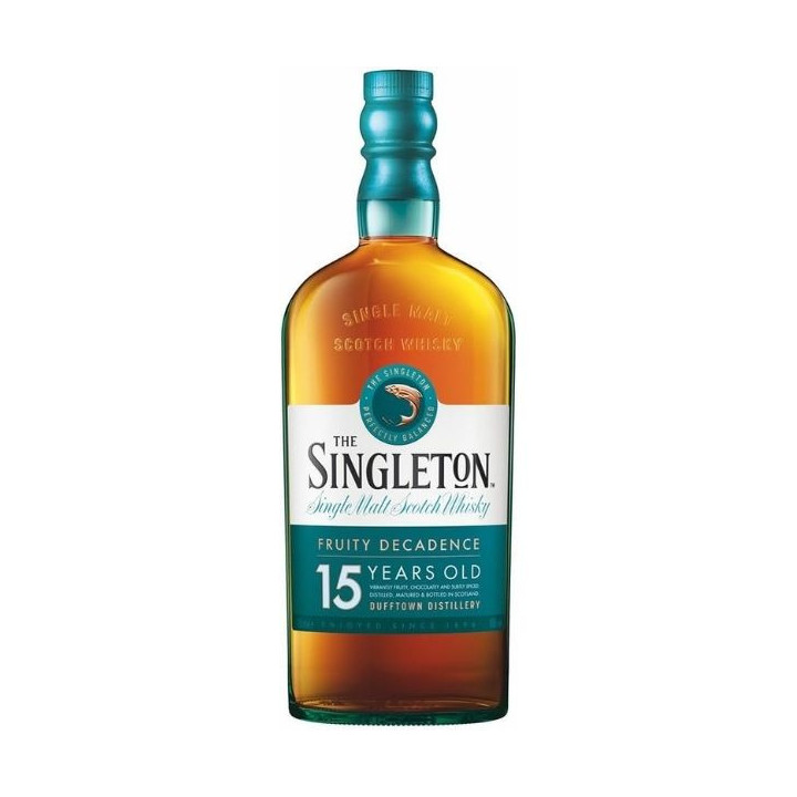 Whisky Singleton Of Dufftown 15 ans 70cl 40'