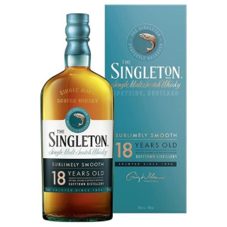 Singleton Of Dufftown 18 Years Old 70cl 40°