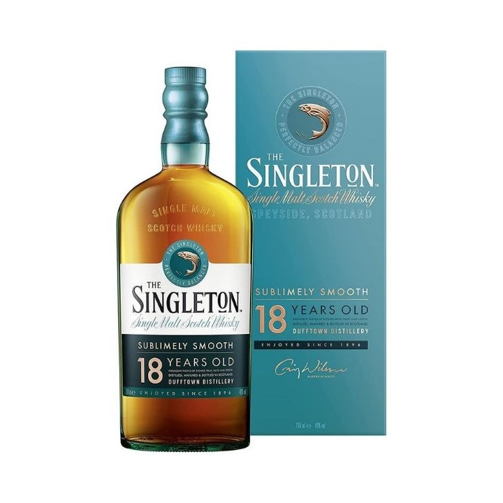 Whisky Singleton Of Dufftown 18 ans 70cl 40'