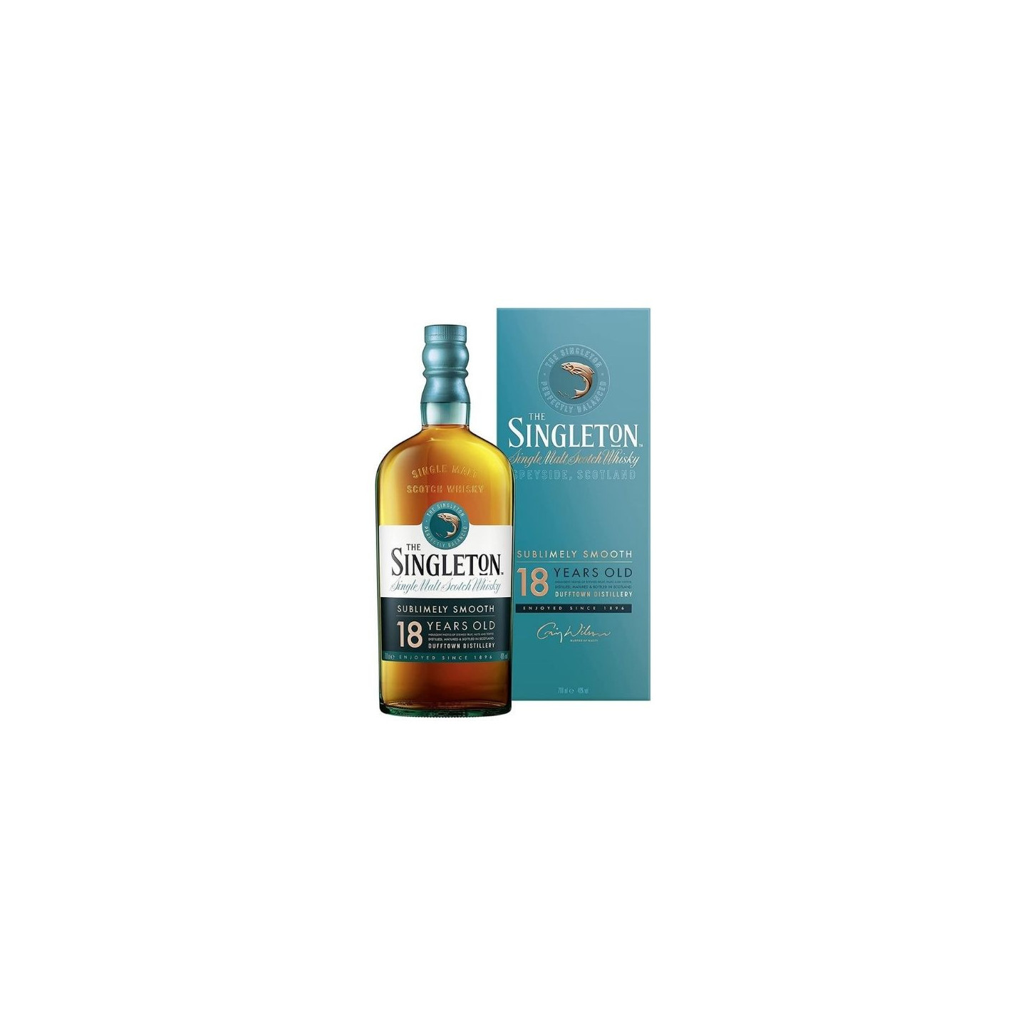 Whisky Singleton Of Dufftown 18 ans 70cl 40'