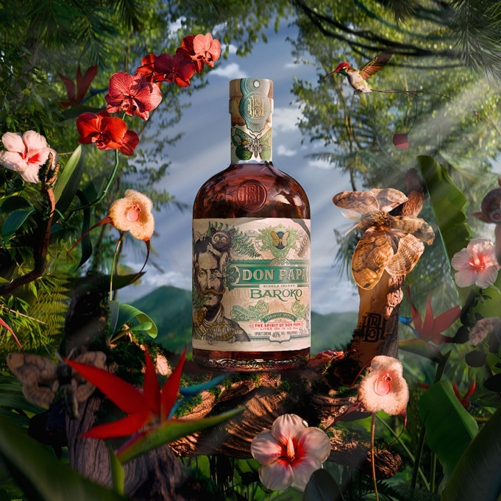 Don Papa Baroko 70cl 40°