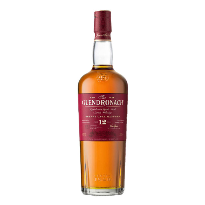 Glendronach 12 Years Old 70cl 43°