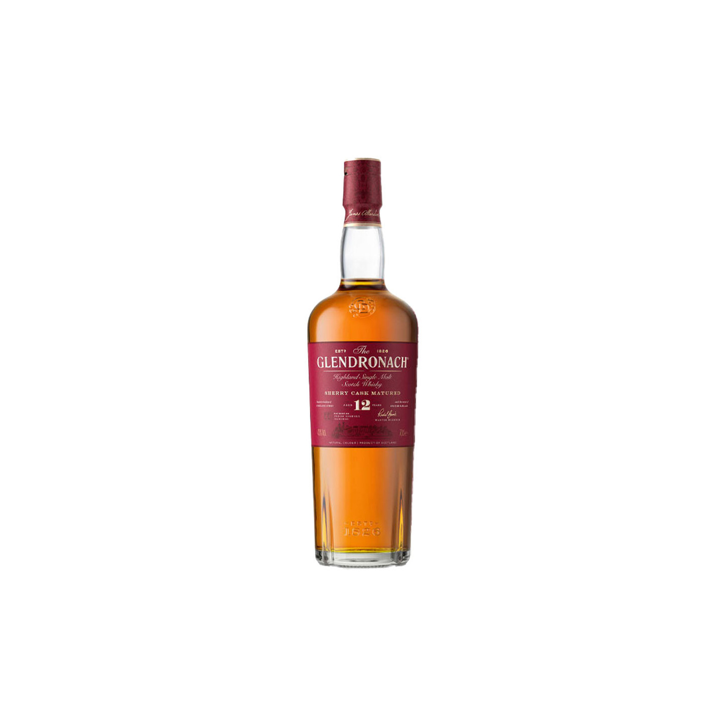 Glendronach 12 Years Old 70cl 43°