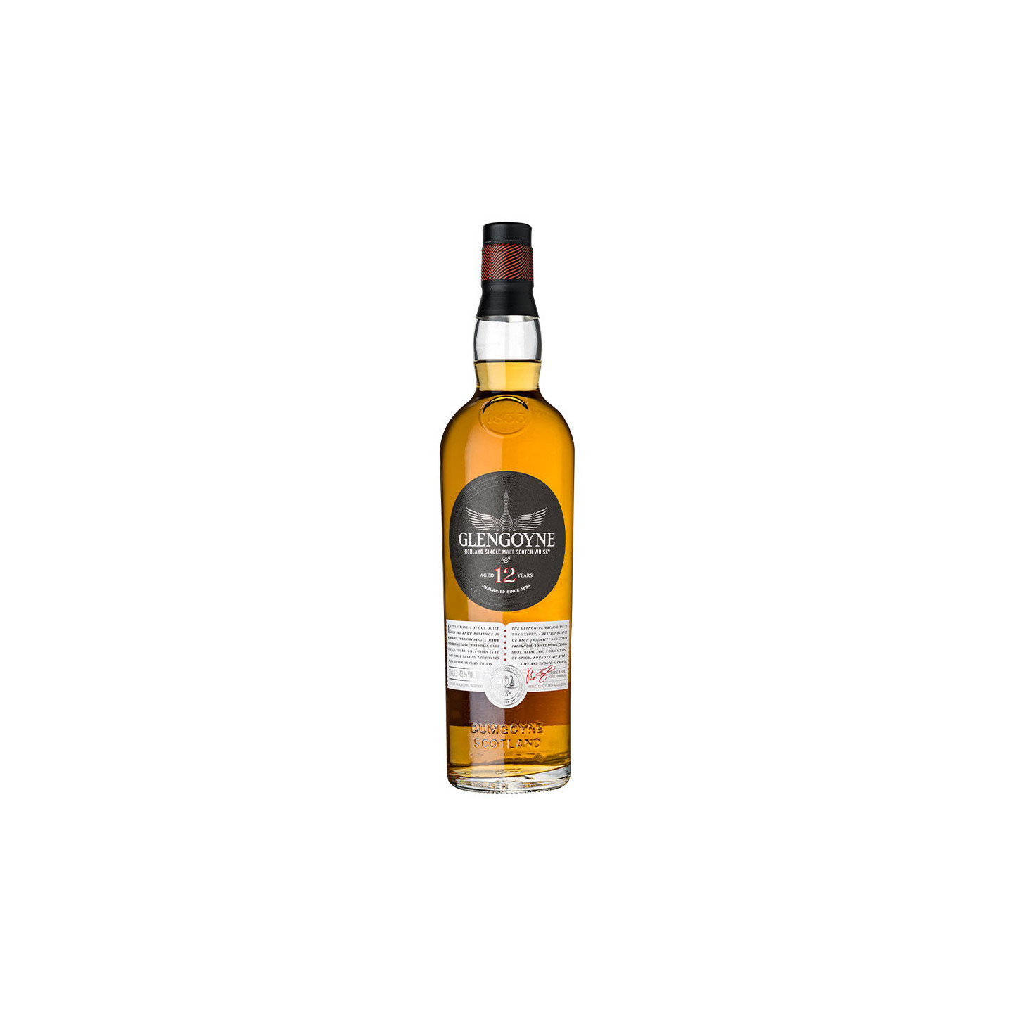 Glengoyne 12 ans 70cl 43°