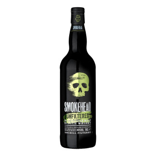 Smokehead Unflitered 70cl 46°