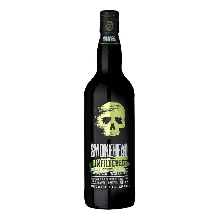 Smokehead Unflitered 70cl 46°