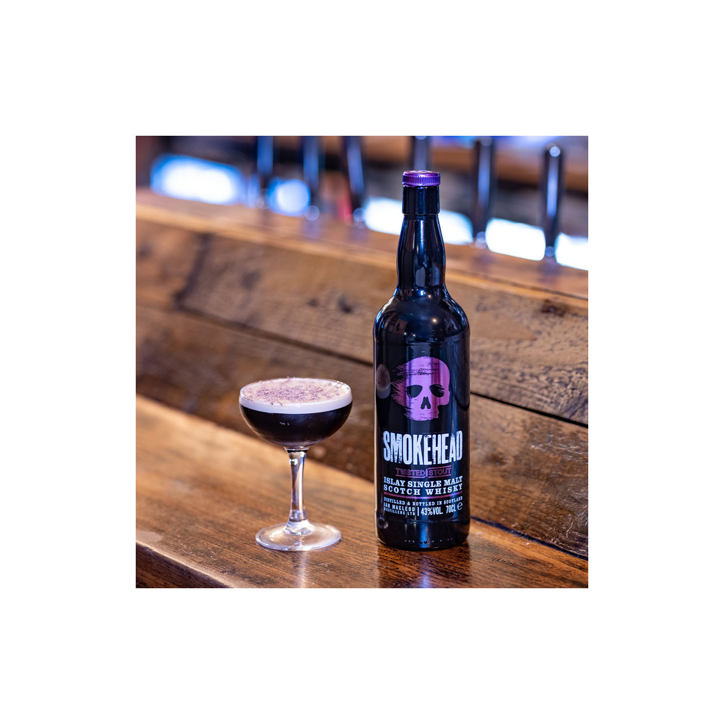 Smokehead Twisted Stout 70cl 43°