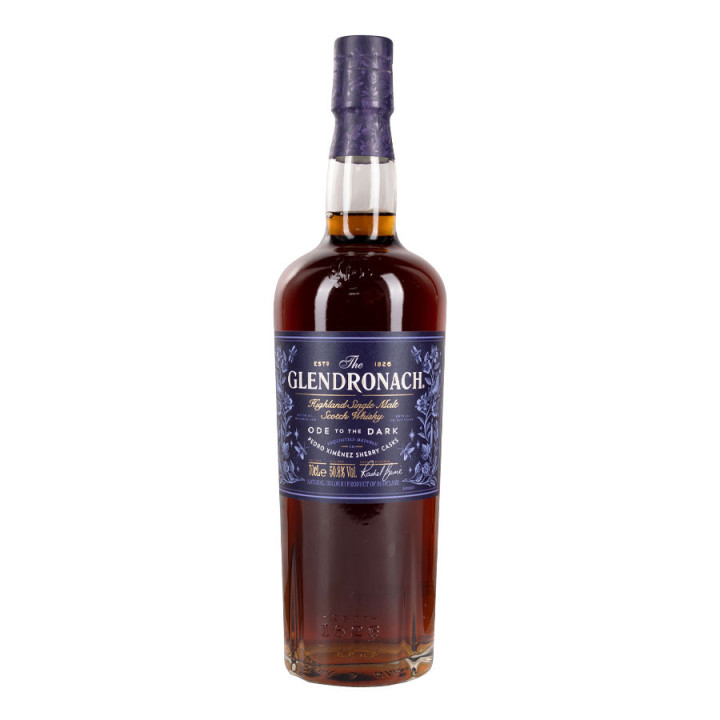 Glendronach Ode Dark 70cl 50.8°
