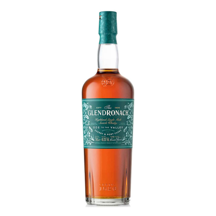 Glendronach Ode Valley 70cl 46.2°