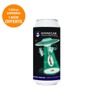 Kinnegar Flying Saucer Foreign Export Stout 44cl 6.5°