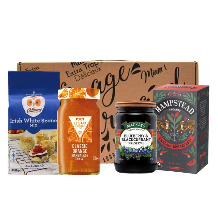 English Breakfast Box