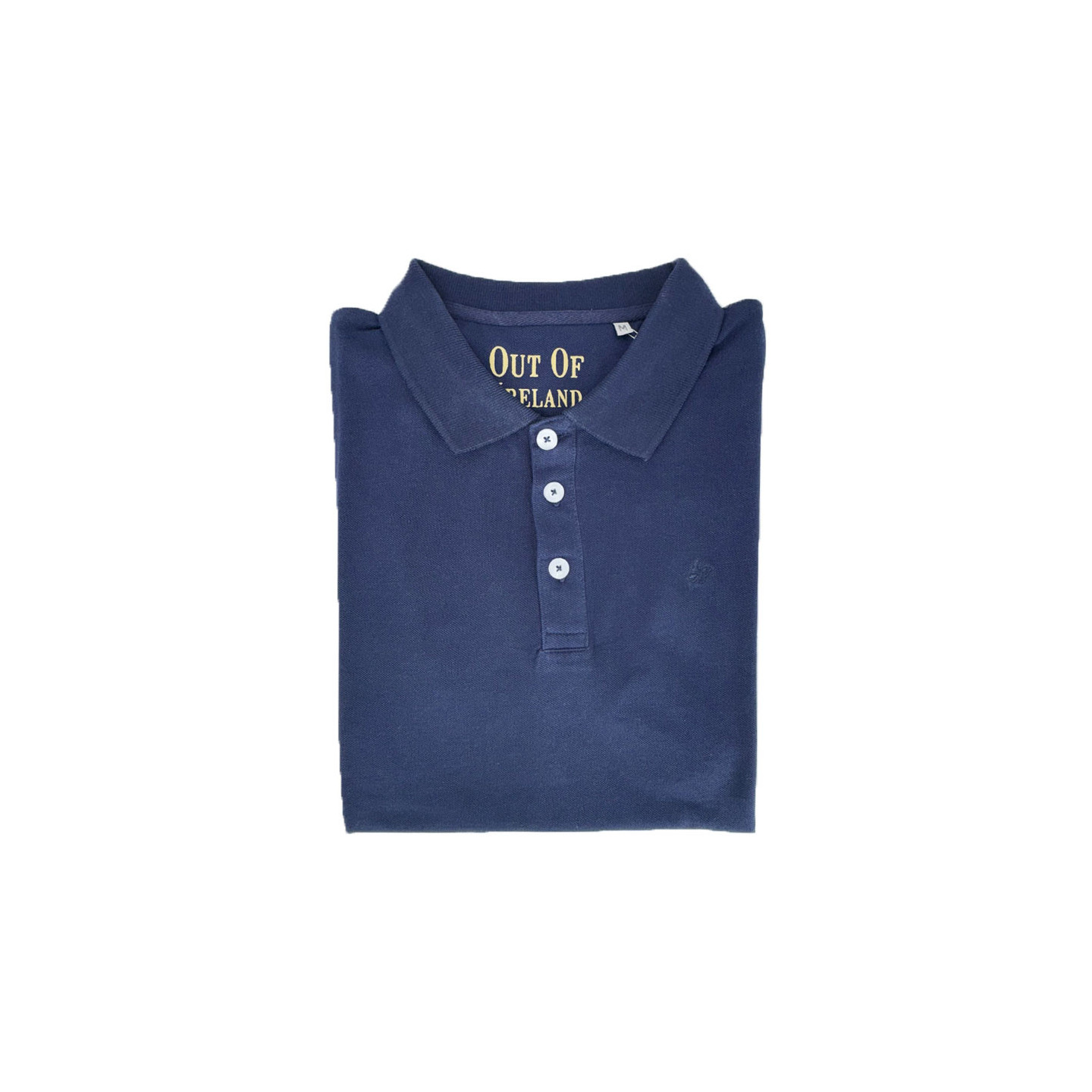 Out Of Ireland Aaron Navy Polo Shirt