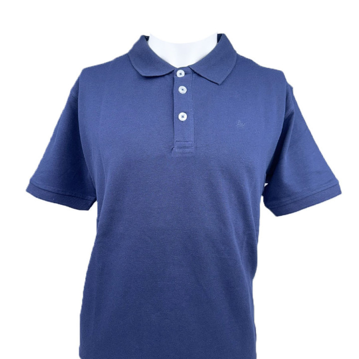Out Of Ireland Aaron Navy Polo Shirt