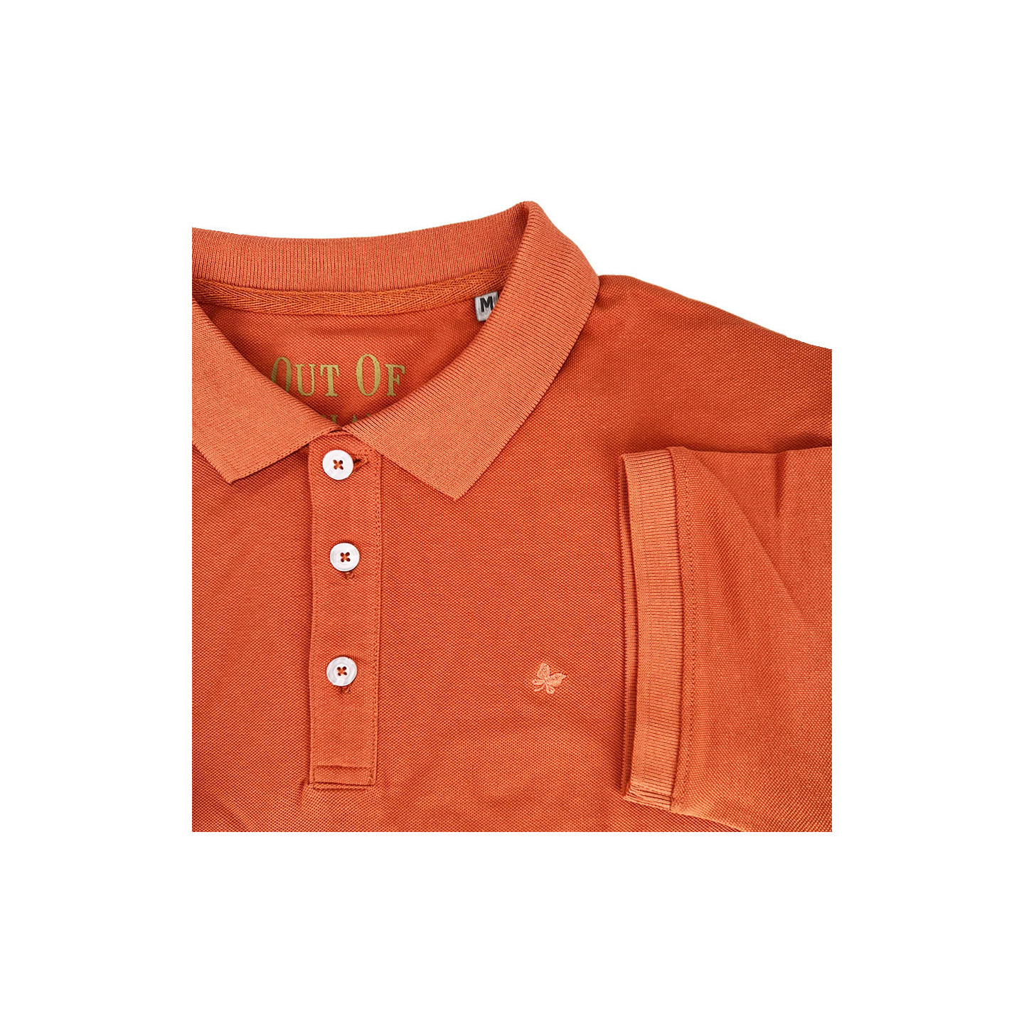 Out Of Ireland Aaron Pumpkin Polo Shirt
