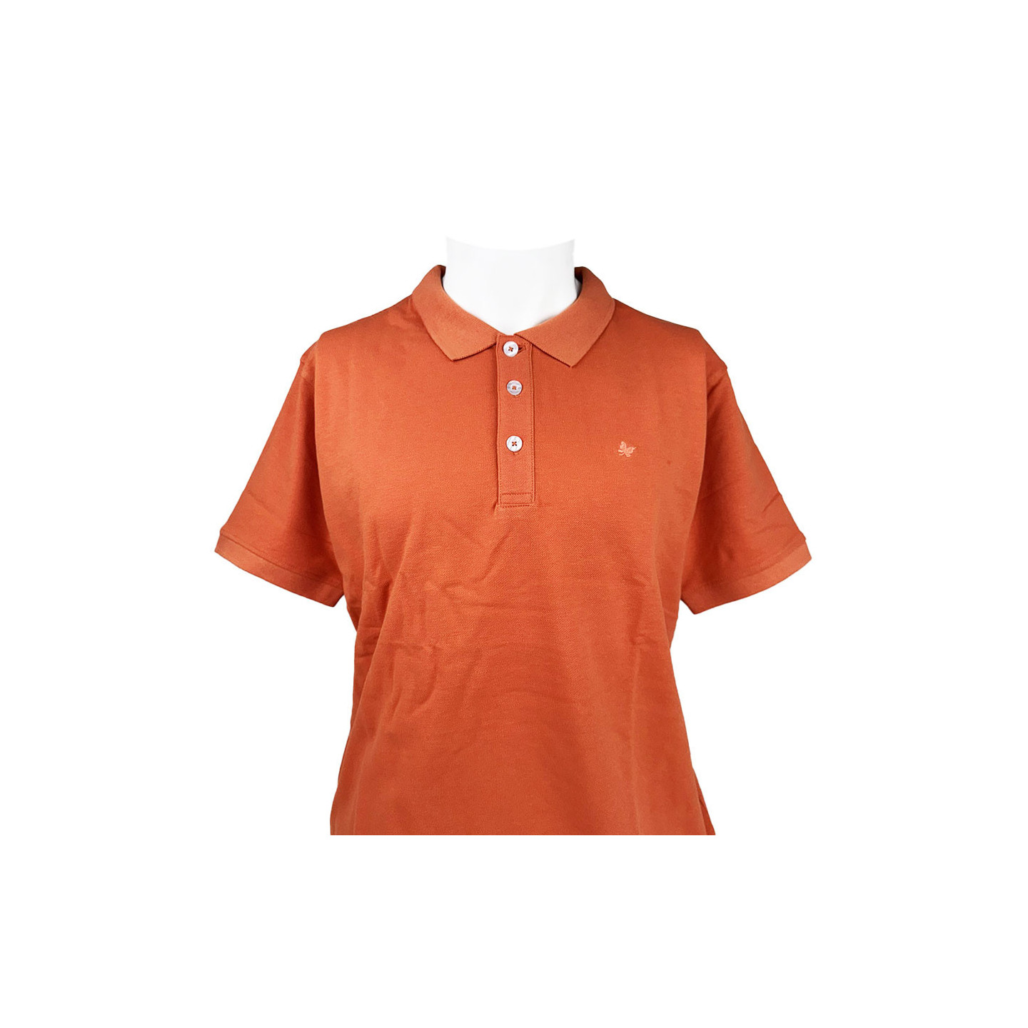 Out Of Ireland Aaron Pumpkin Polo Shirt