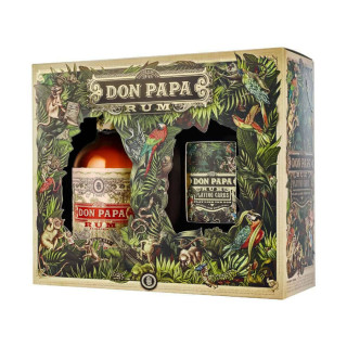 Don papa 7 + cards 70cl 40°