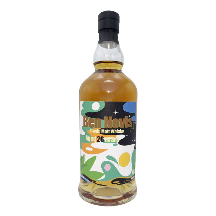 Ben Nevis 26 ans Averi 70cl 46.5°