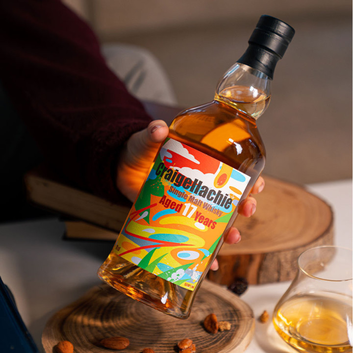 Craigellachie 17 ans - Averi - Les Fûts Oubliés 70cl 53.6°