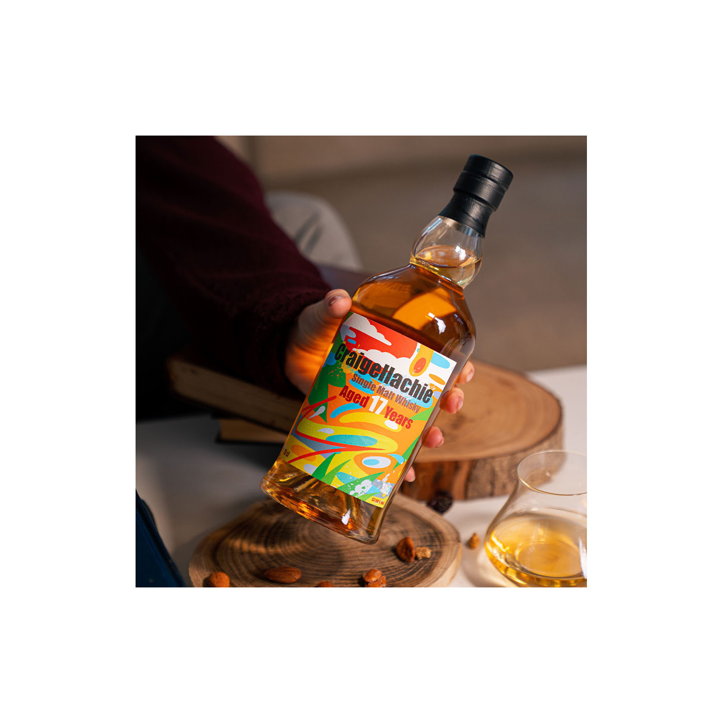 Craigellachie 17 ans - Averi - Les Fûts Oubliés 70cl 53.6°
