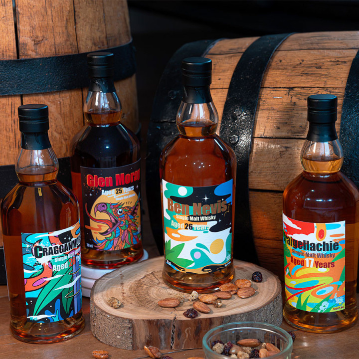 Ben Nevis 26 ans Averi 70cl 46.5°
