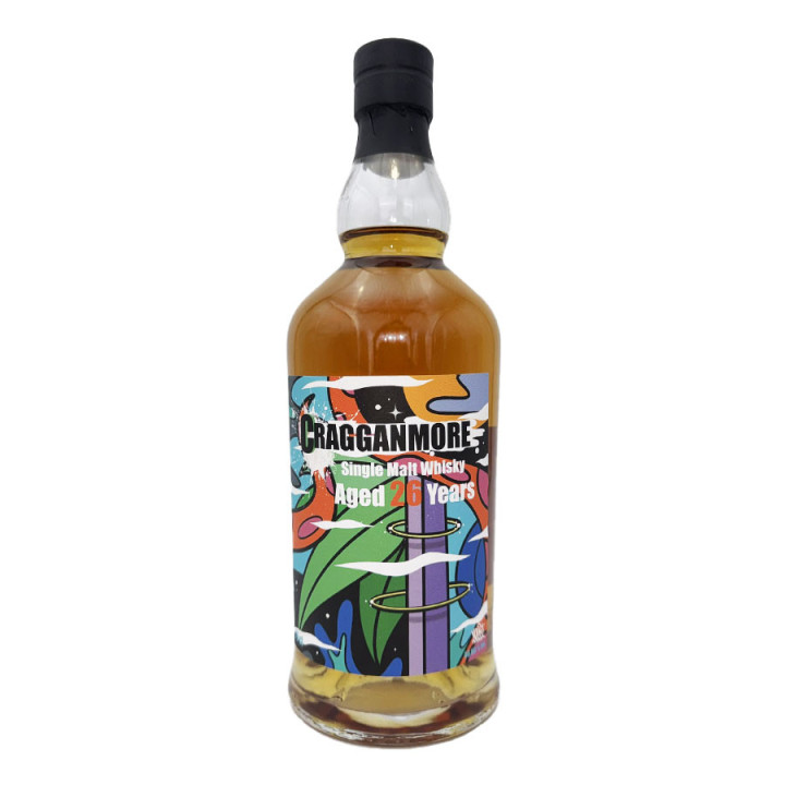 Cragganmore 26 ans - Averi - Les Fûts Oubliés - 70cl 46.8°