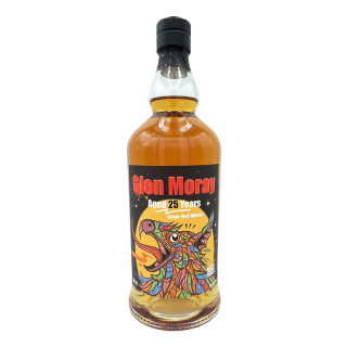 Glen moray 25 ans - Averi - Les Fûts Oubliés - 70cl 56.1°