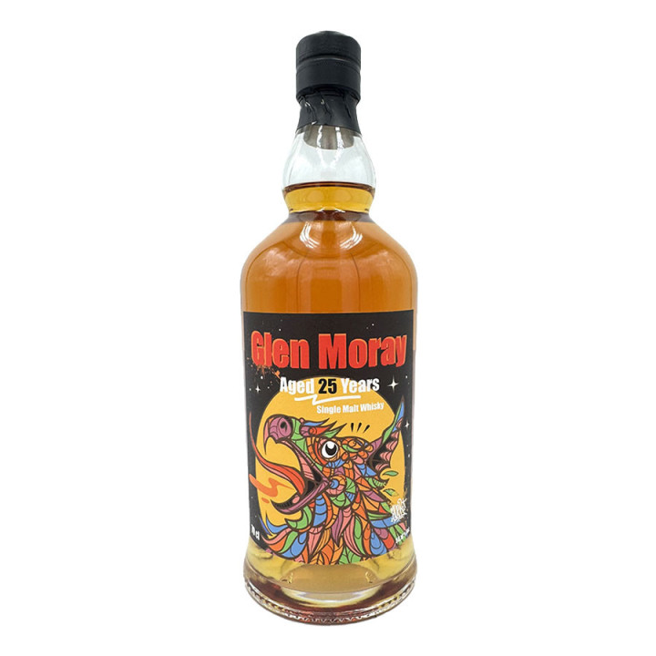 Glen moray 25 ans - Averi - Les Fûts Oubliés - 70cl 56.1°