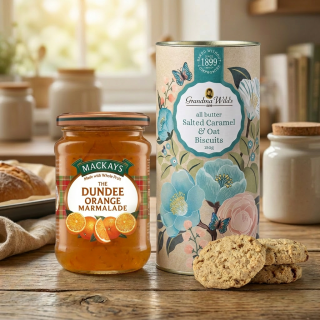 Biscuits Caramel Grandma Wild's & Marmelade Dundee Mackay's