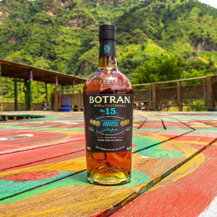 Botran Solera 15 70cl 40°