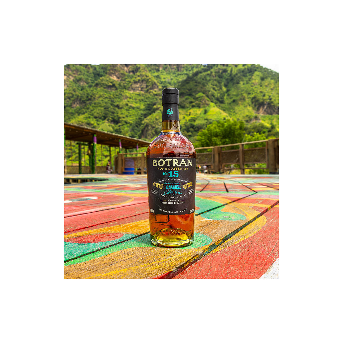 Botran 15 Solera 70cl 40°