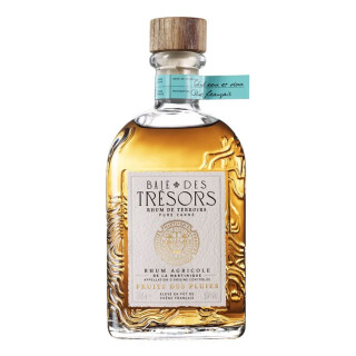 Rhum agricole parcellaire martiniquais aux notes de fruits confits, d’épices douces et de bois délicat, élevé en fûts de chêne.
