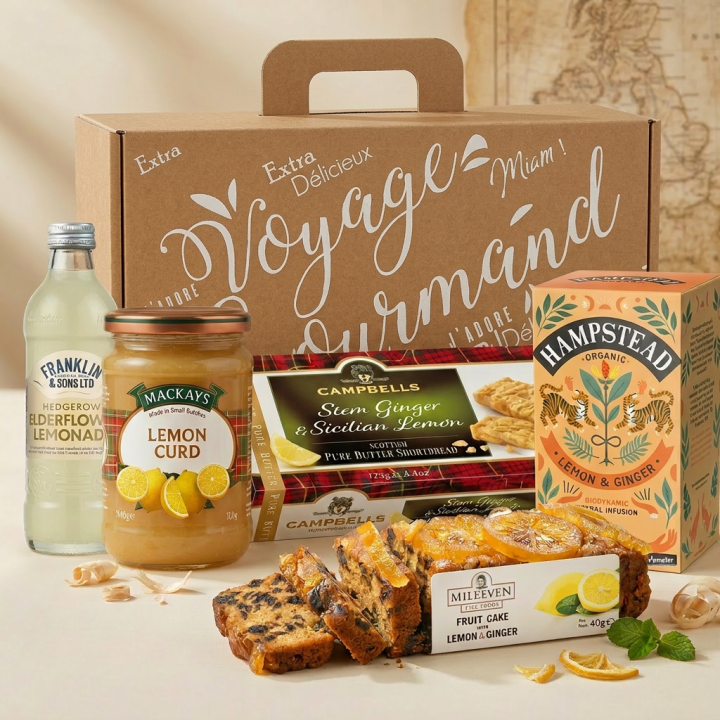 Lemon Treats Box