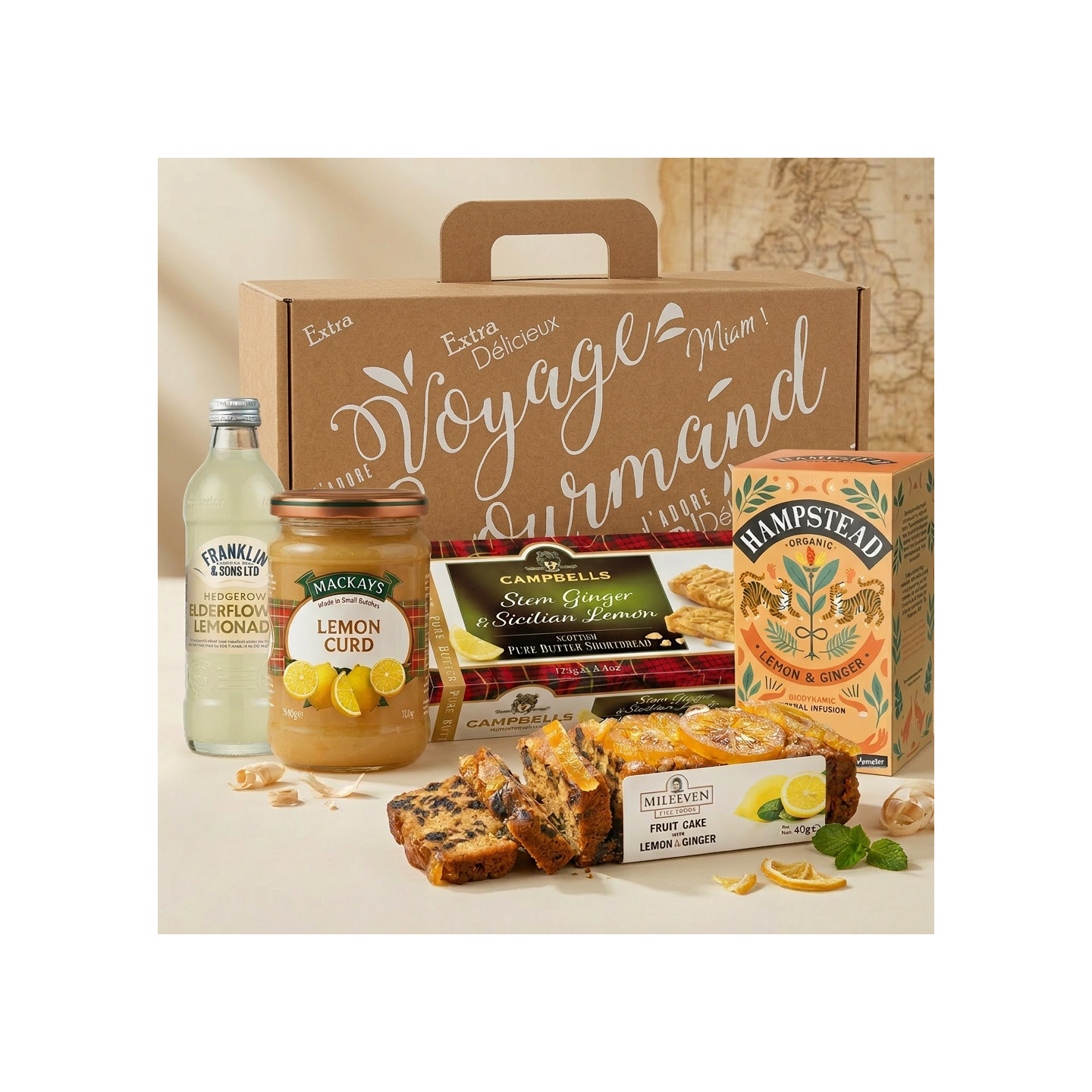 Coffret Citron Gourmand
