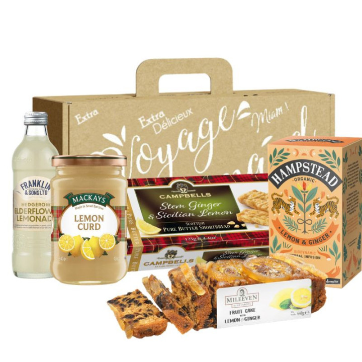 Coffret Citron Gourmand