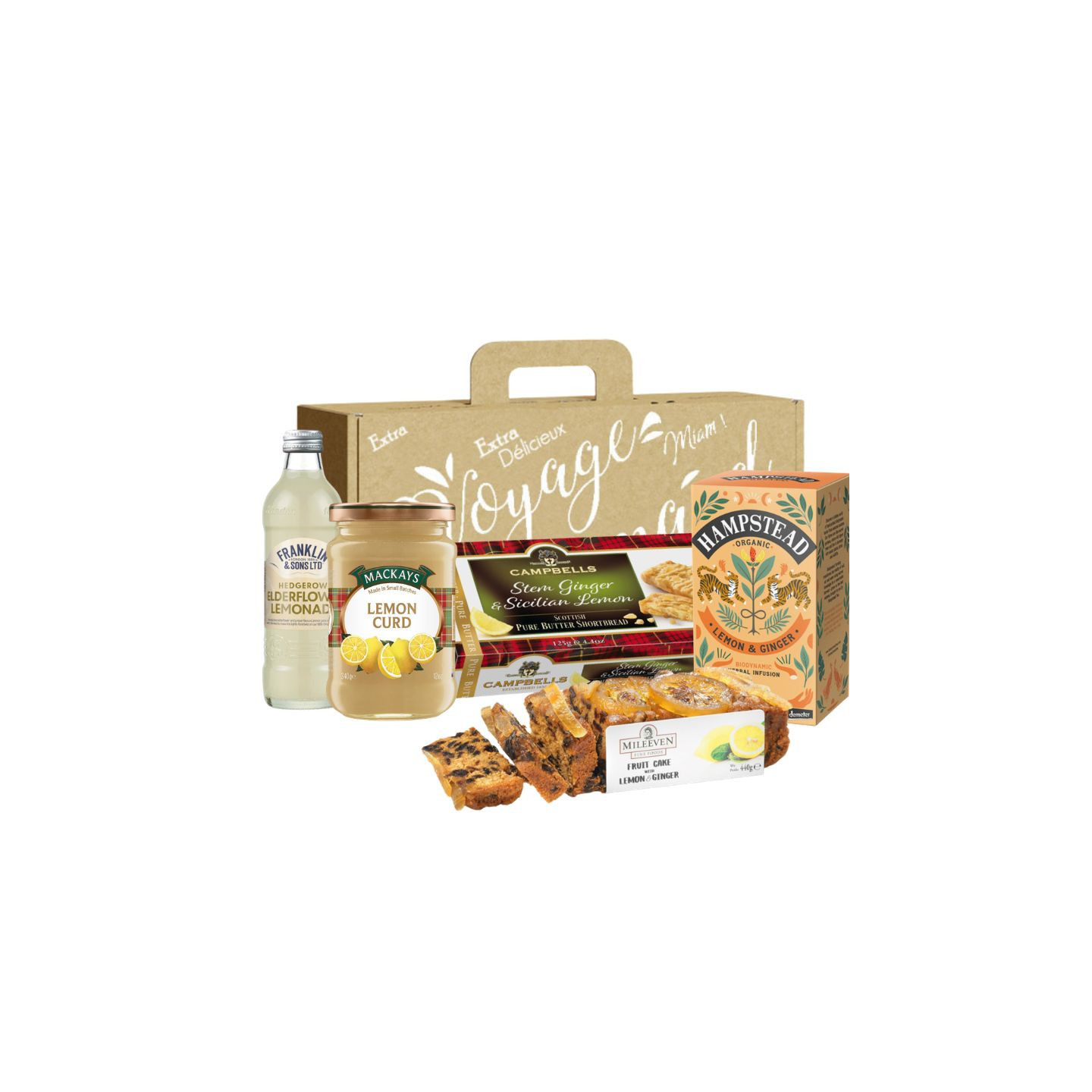 Coffret Citron Gourmand