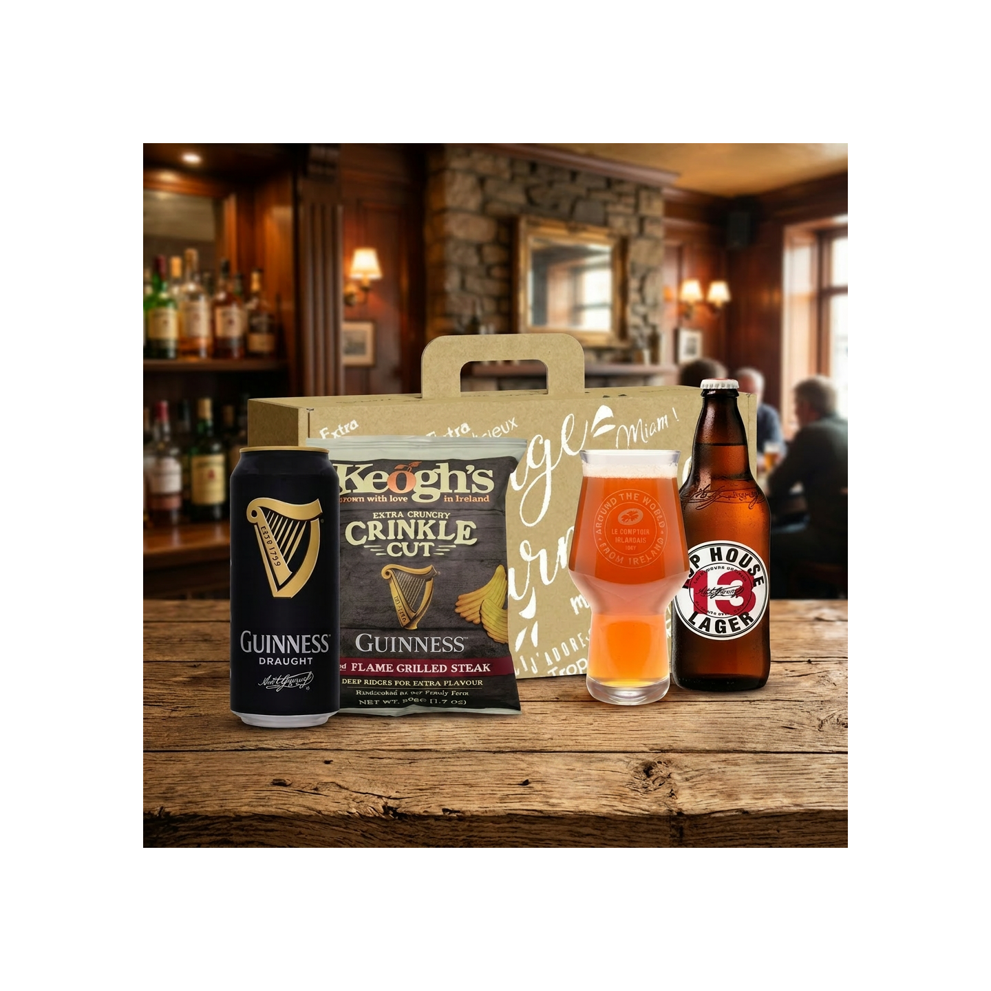 Coffret Guinness