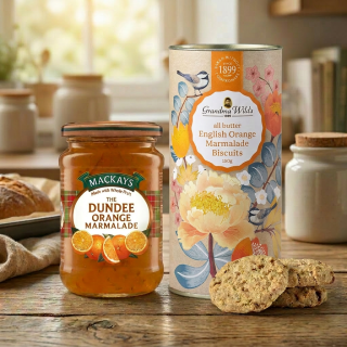 Biscuits Orange Grandma Wild's & Marmelade Dundee Mackay's
