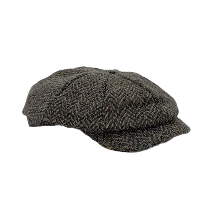 Casquette Irlandaise 8 Pans John Hanly