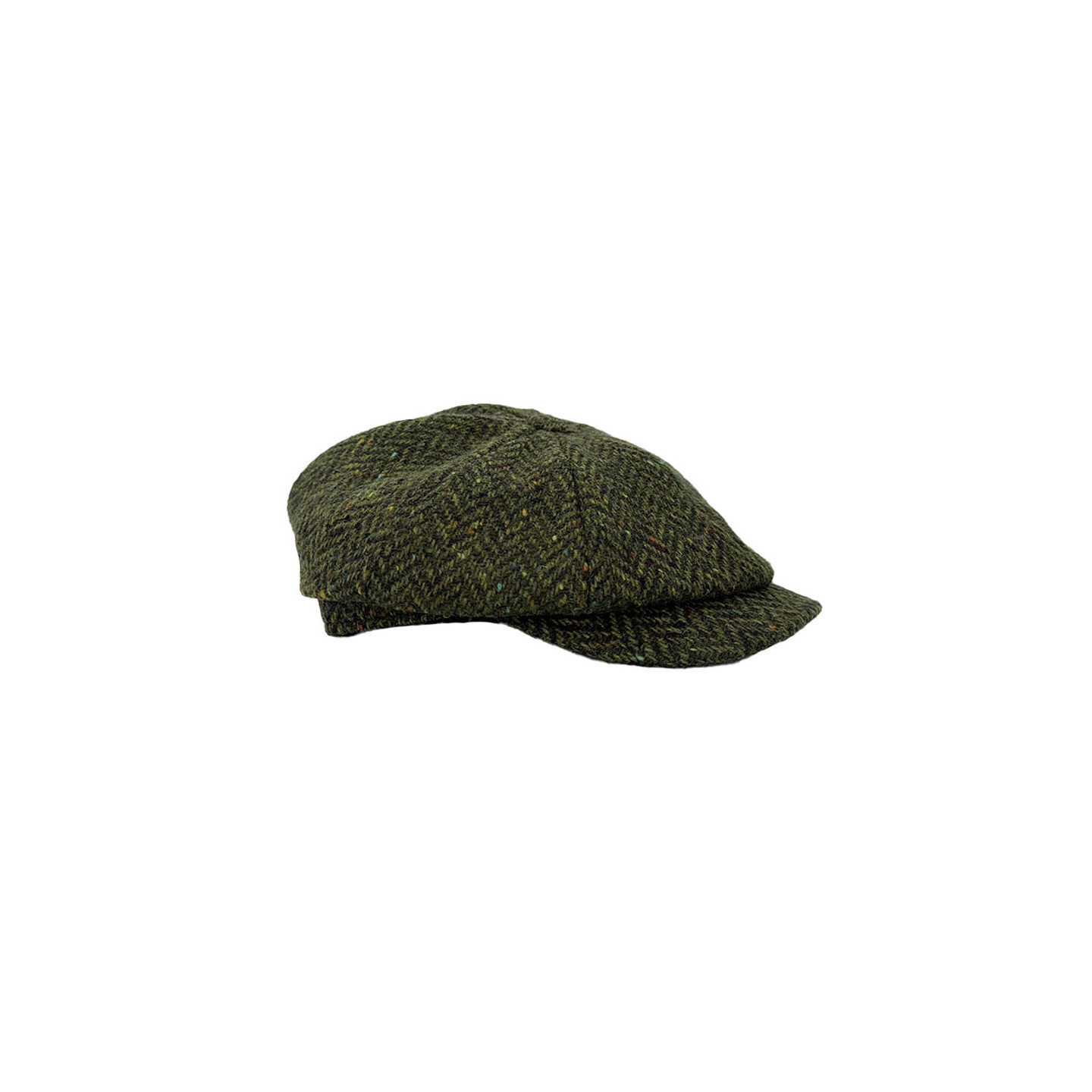 Casquette Irlandaise 8 Pans Vert John Hanly