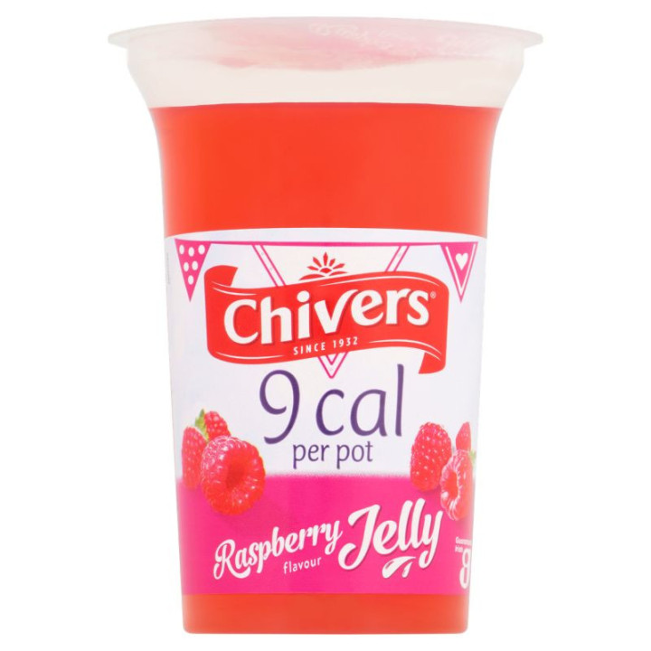 Chivers Raspberry Jelly Pot 150g