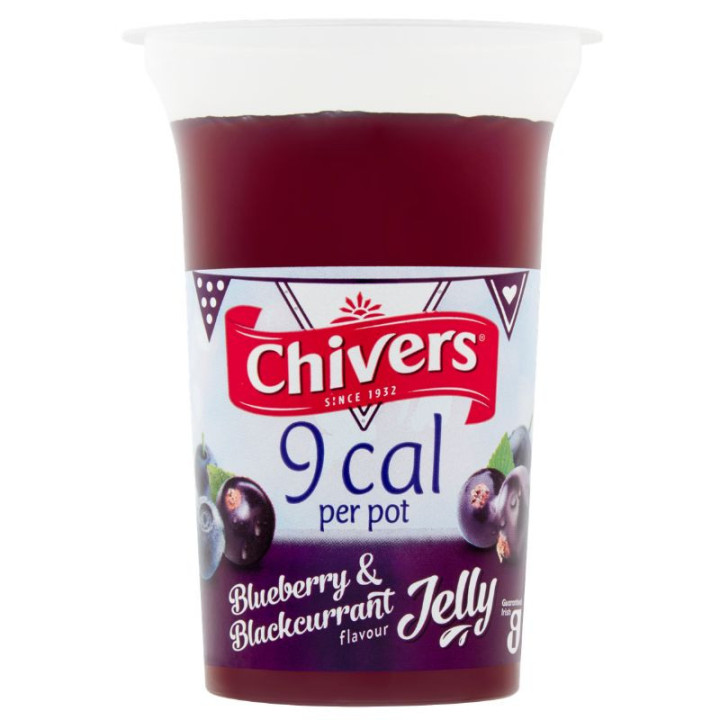 Chivers Blueberry Jelly Pot 150g