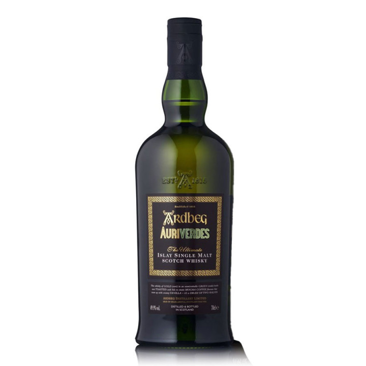 Ardbeg Auriverdes 70cl 49.9' - Edition limitée 2014