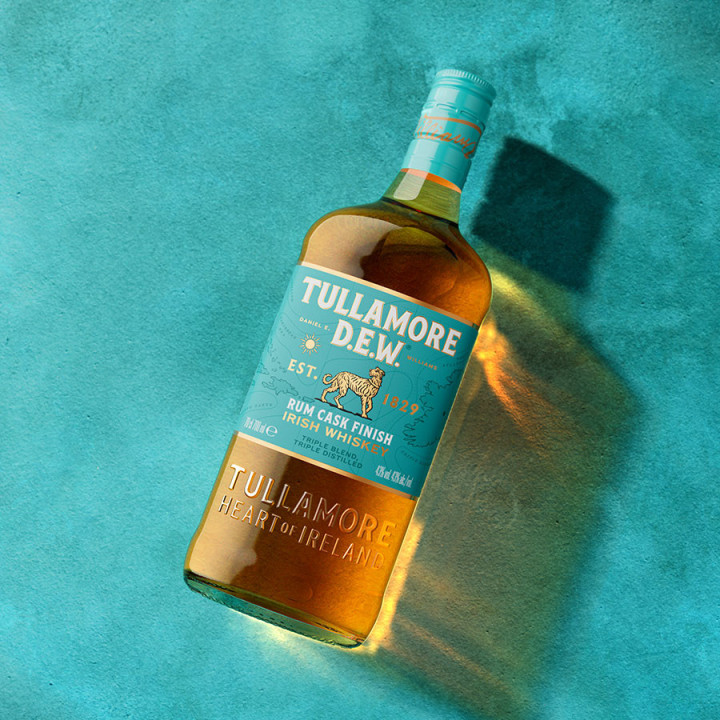 Tullamore Dew Caribbean Rum Cask Finish 70cl 43°