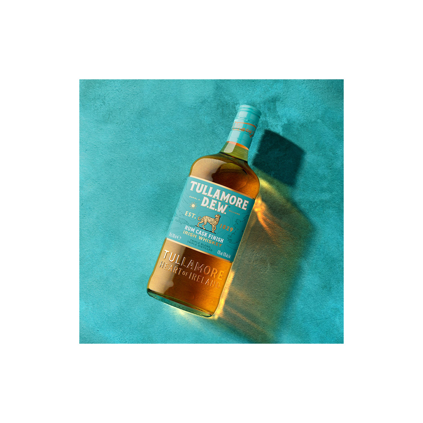 Tullamore Dew Caribbean Rum Cask Finish 70cl 43°