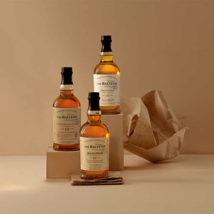 The Balvenie 14 ans Bourbon Barrel 70cl 47.8°